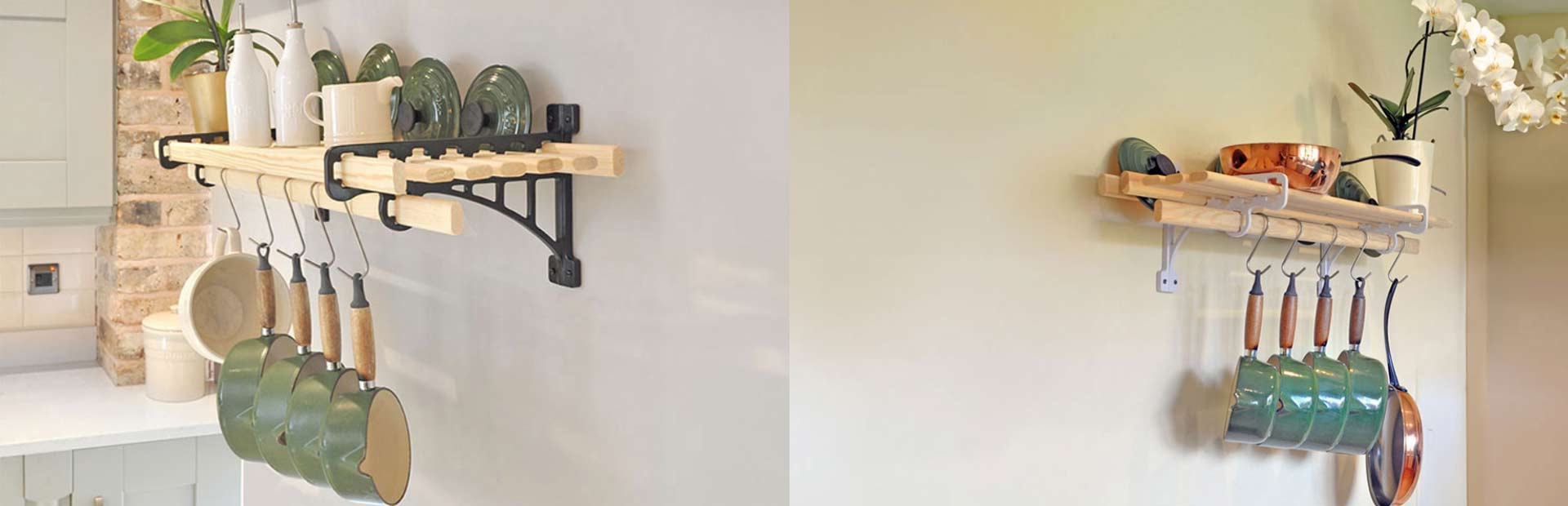 kitchen shelves pot racks kitchen shelves pot racks