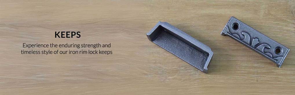 search by finishes  | cast iron finishes  | rim locks keeps  | keeps 