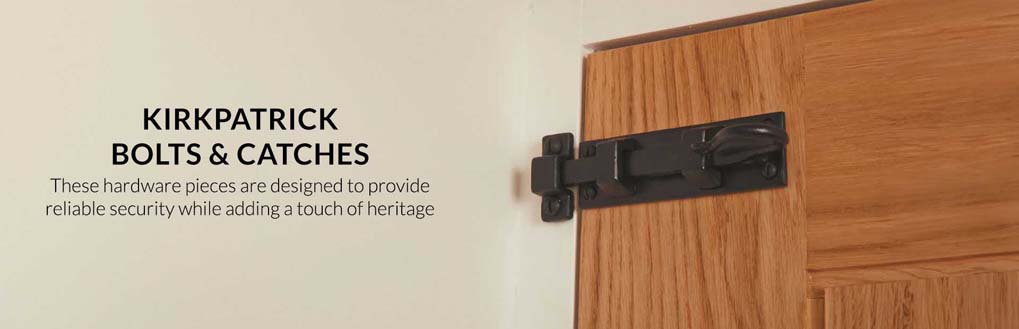 search by manufacturer  | kirkpatrick  | kirkpatrick bolts catches 