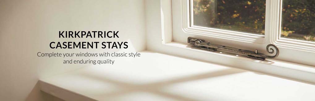 search by manufacturer  | kirkpatrick  | kirkpatrick window furniture  | kirkpatrick casement stays 