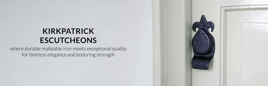 search by manufacturer  | kirkpatrick  | kirkpatrick door furniture  | kirkpatrick escutcheons 