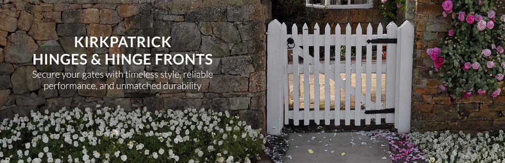 search by manufacturer  | kirkpatrick  | kirkpatrick gate fittings  | kirkpatrick hinges and hinge fronts 
