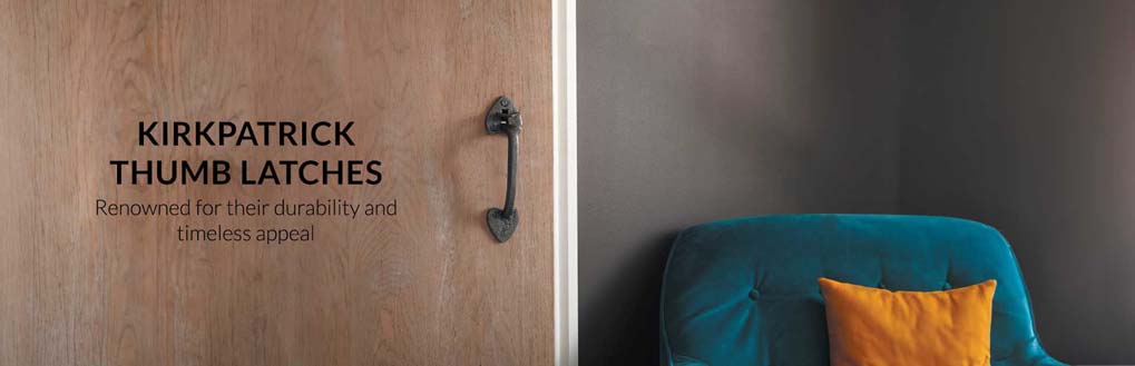 search by manufacturer  | kirkpatrick  | kirkpatrick thumb latches 
