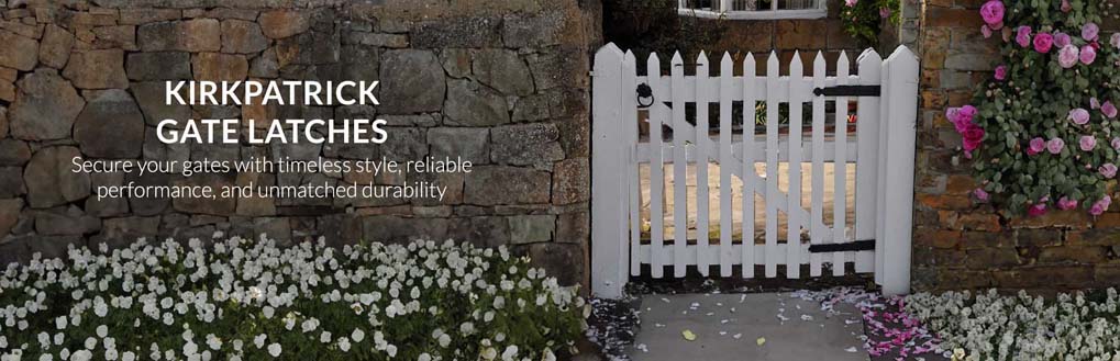 search by manufacturer  | kirkpatrick  | kirkpatrick gate fittings  | kirkpatrick gate latches 
