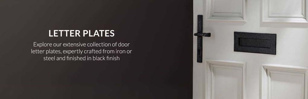 search by finishes  | cast iron finishes  | letter plates 