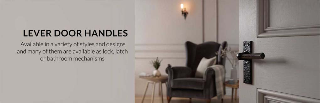 door furniture  | lever door handles 