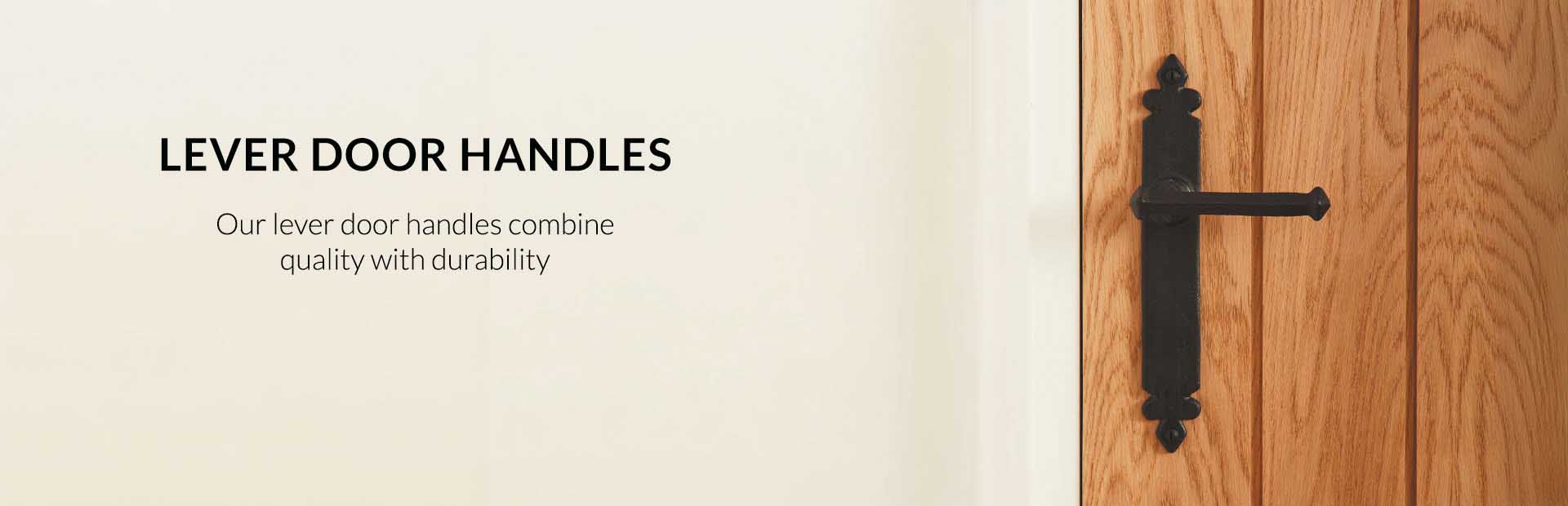 Lever Door Handles | Cast In Style Lever Door Handles | Cast In Style