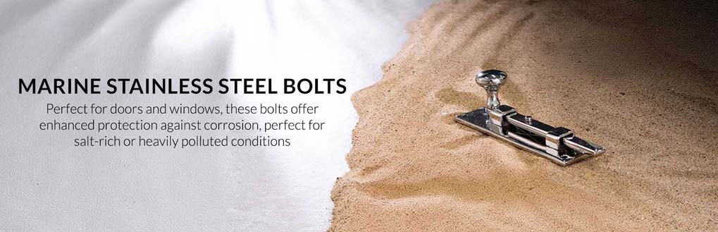 search by finishes  | marine stainless steel finishes  | marine stainless steel bolts 