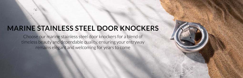 search by finishes  | marine stainless steel finishes  | marine stainless steel door knockers 