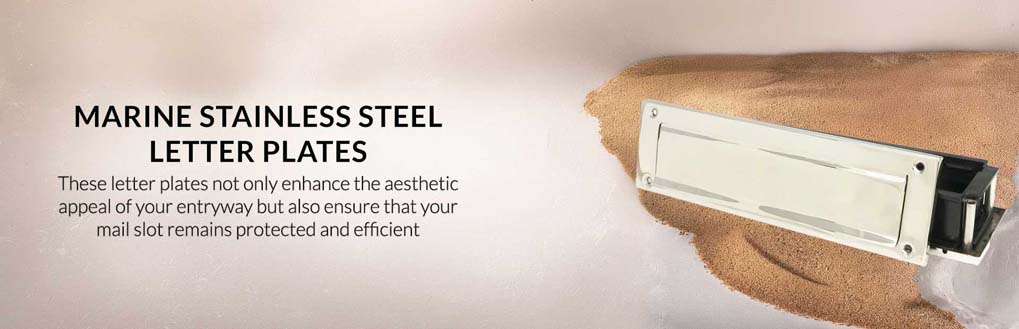 search by finishes  | marine stainless steel finishes  | marine stainless steel letter plates 