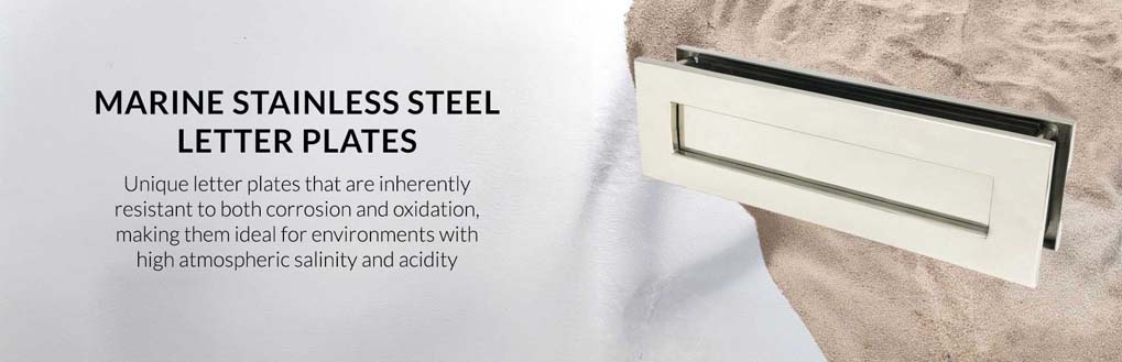 letter plates  | marine stainless steel letter plates 