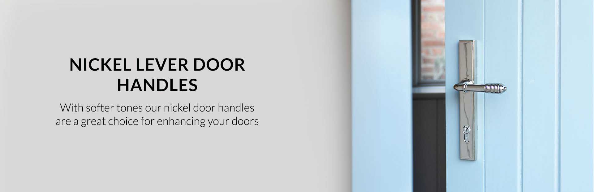Nickel Lever Door Handles Nickel Lever Door Handles