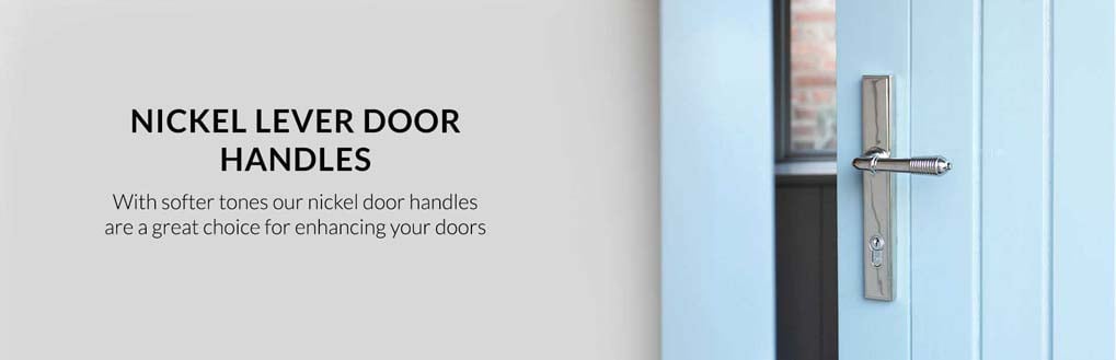 door furniture  | lever door handles  | nickel lever door handles 