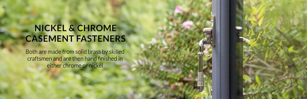 window furniture  | casement fasteners  | nickel chrome casement fasteners 