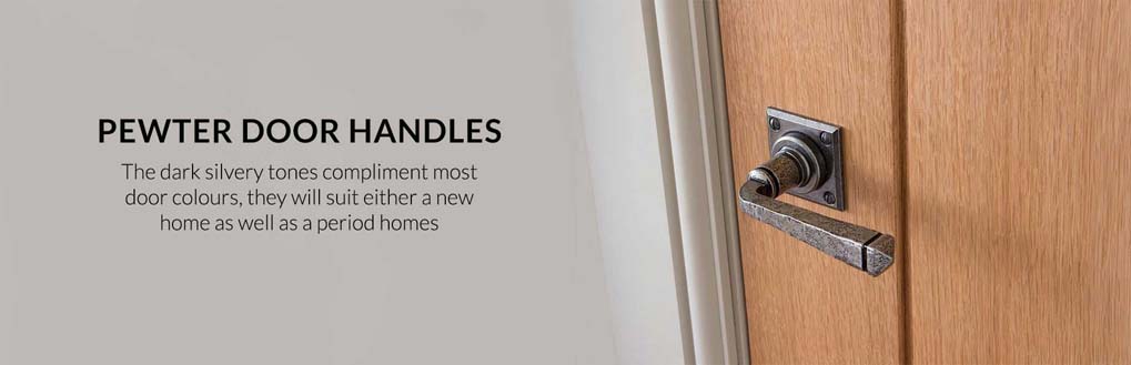 door handles  | pewter door handles 