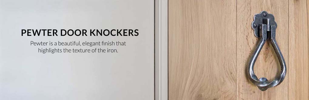 door furniture  | door knockers  | pewter door knockers 