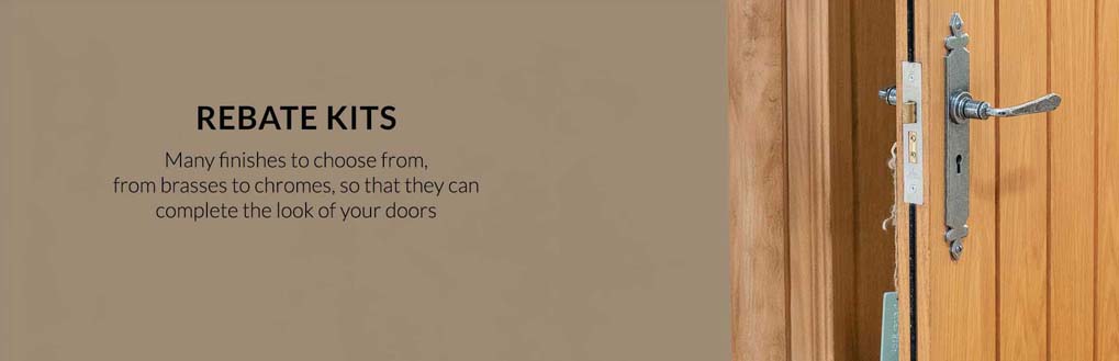 locks and latches  | rebate kits 