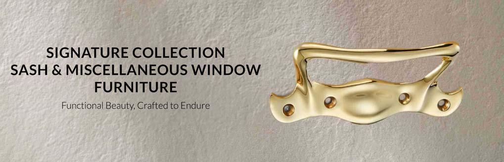 search by manufacturer  | signature collection  | signature collection window furniture  | signature collection sash and miscellaneous window furniture 