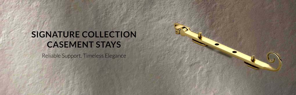 search by manufacturer  | signature collection  | signature collection window furniture  | signature collection casement stays 