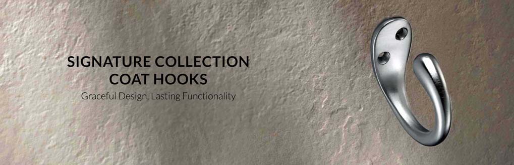 search by manufacturer  | signature collection  | signature collection coat hooks 