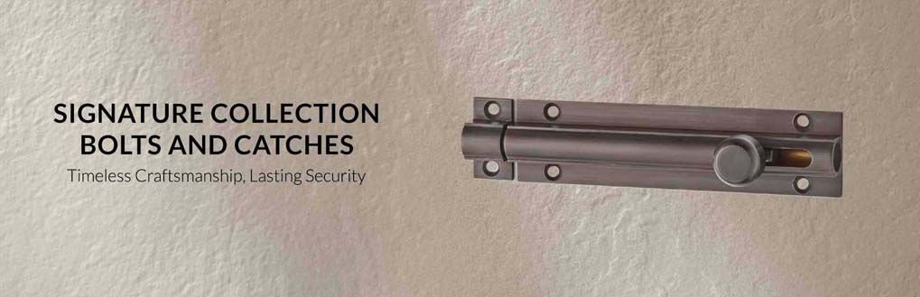 search by manufacturer  | signature collection  | signature collection bolts and catches 
