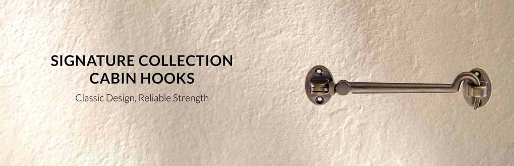 search by manufacturer  | signature collection  | signature collection cabin hooks 