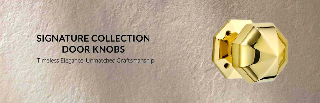 search by manufacturer  | signature collection  | signature collection door knobs 