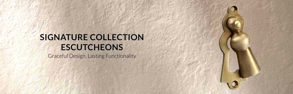search by manufacturer  | signature collection  | signature collection escutcheons 