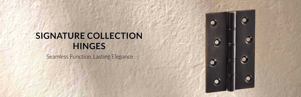 search by manufacturer  | signature collection  | signature collection hinges 