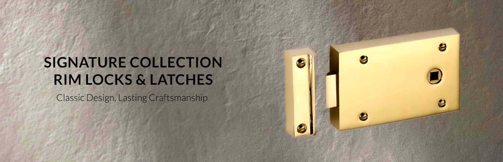 search by manufacturer  | signature collection  | signature collection rim locks and latches 