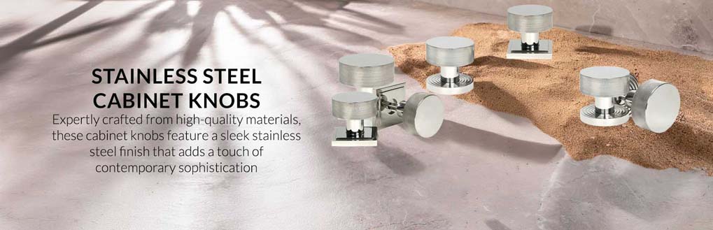 search by finishes  | stainless steel finishes  | stainless steel cabinet knobs 