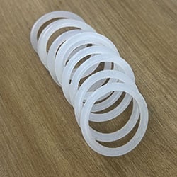 cast iron or nylon wheels