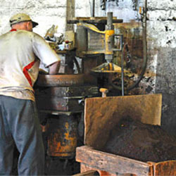 Preparing moulds