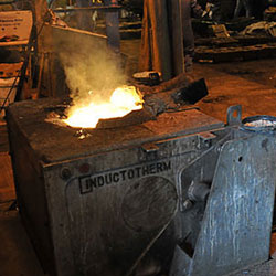 Induction furnace