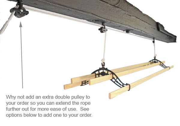 Classic Pulley clothes airer