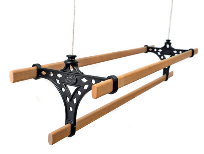 Traditional Pulley clothes airer