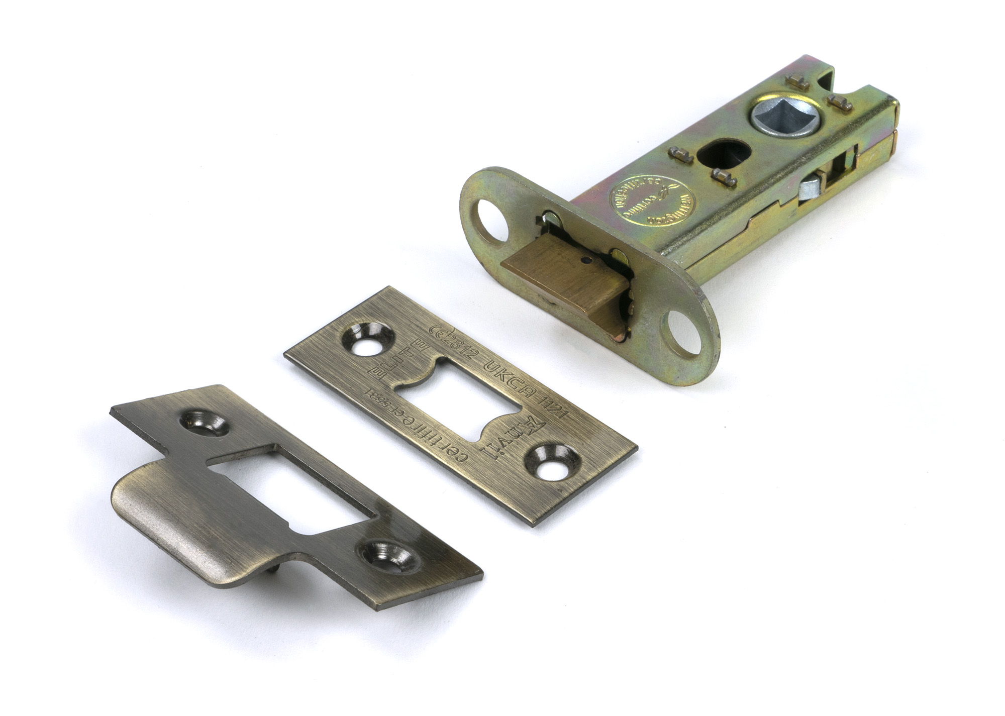 Aged Brass Heavy Duty Latch