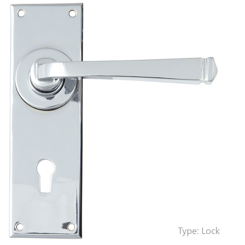 Avon Lever - Polished Chrome