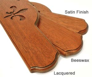 Walnut Board Finishes