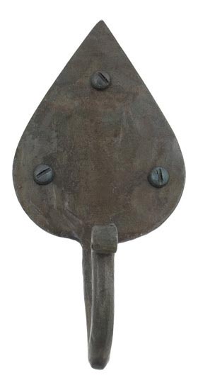 B&Q -  Beeswax Gothic Coat Hook - Image 3