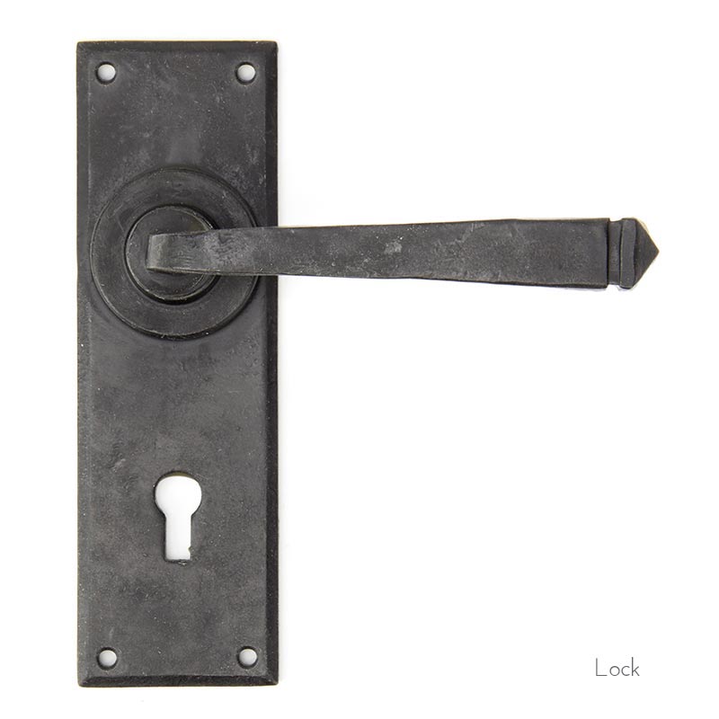 Blacksmith External Beeswax Avon Lever Door Handle