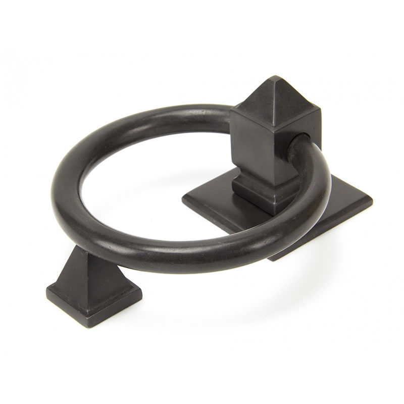Bronze Bloomsbury Round Door Knocker - Aged