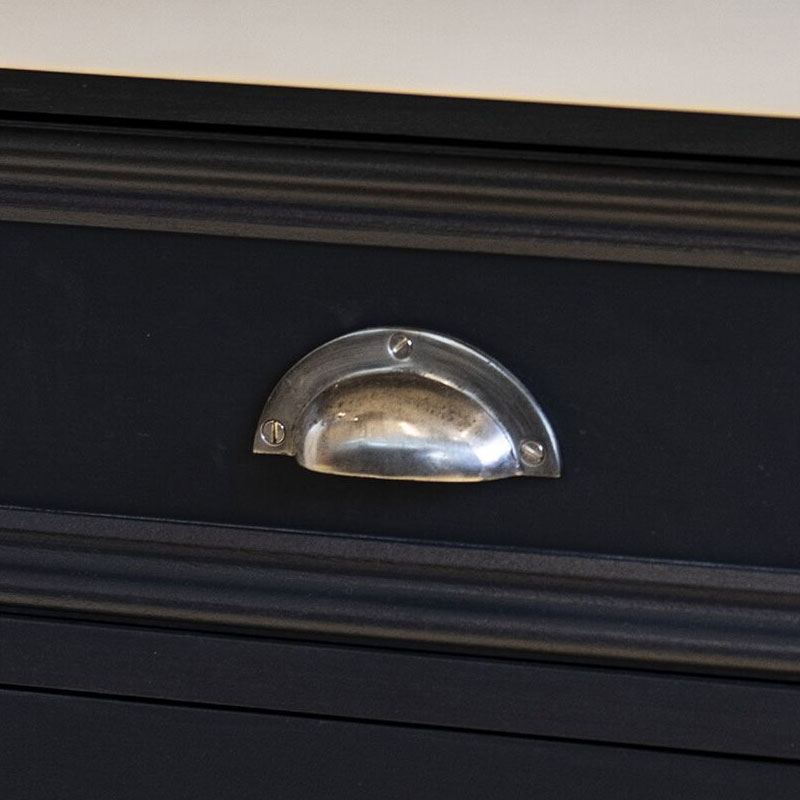 Plain 8.4 cm centre Bin Handle - Image 3
