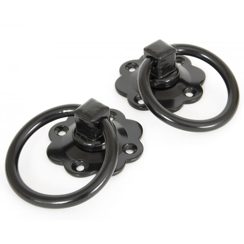 Black Traditional Smith Ring Handle Set
