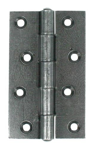 Blacksmith Pewter Patina Butt Hinges