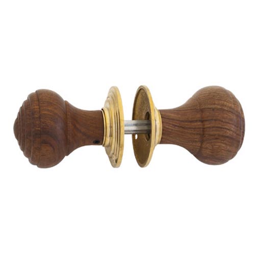 Rosewood Knob Set