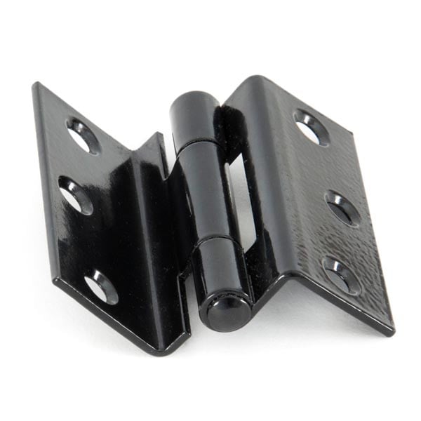 Traditional Blacksmith Stormproof Cranked Hinges