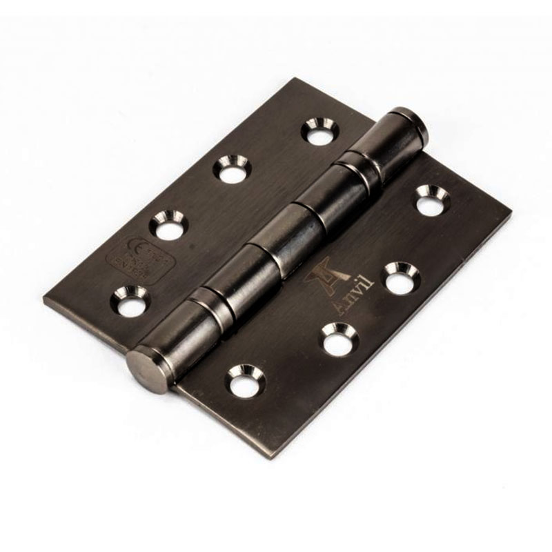 Antique Bronze Ball Bearing Butt Hinges