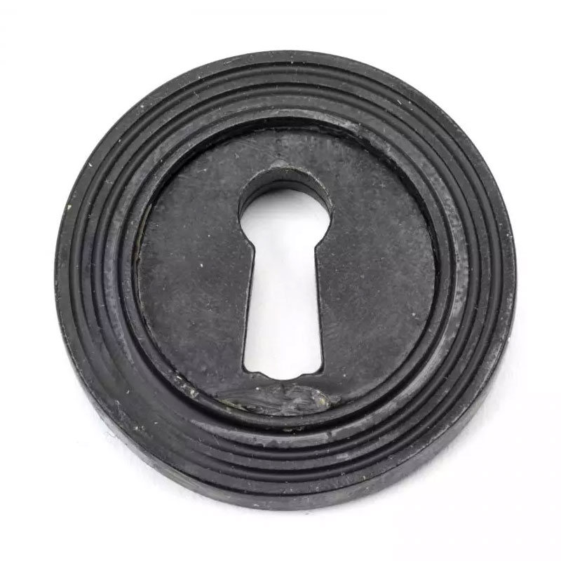 Blacksmith External Beeswax Beehive Round Escutcheon