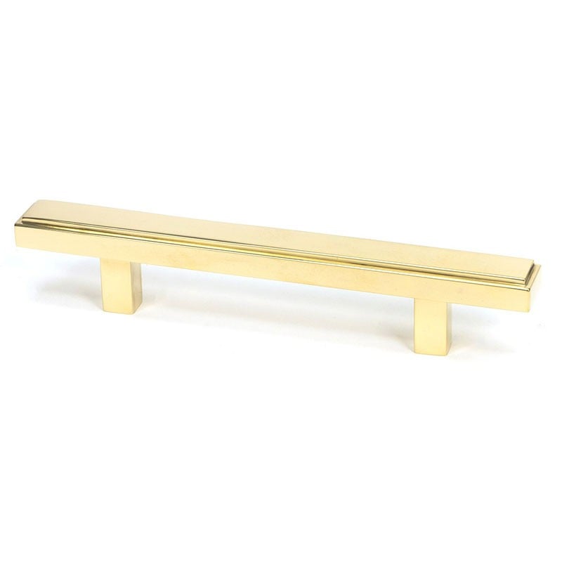 Scully Pull Handle - Polished Brass